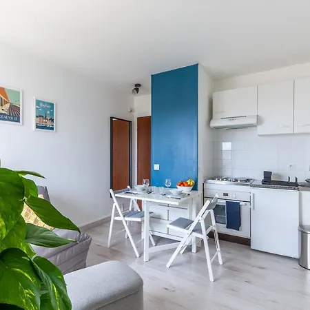 White'n Blue - Appt Cosy Proche Villers-sur-Mer